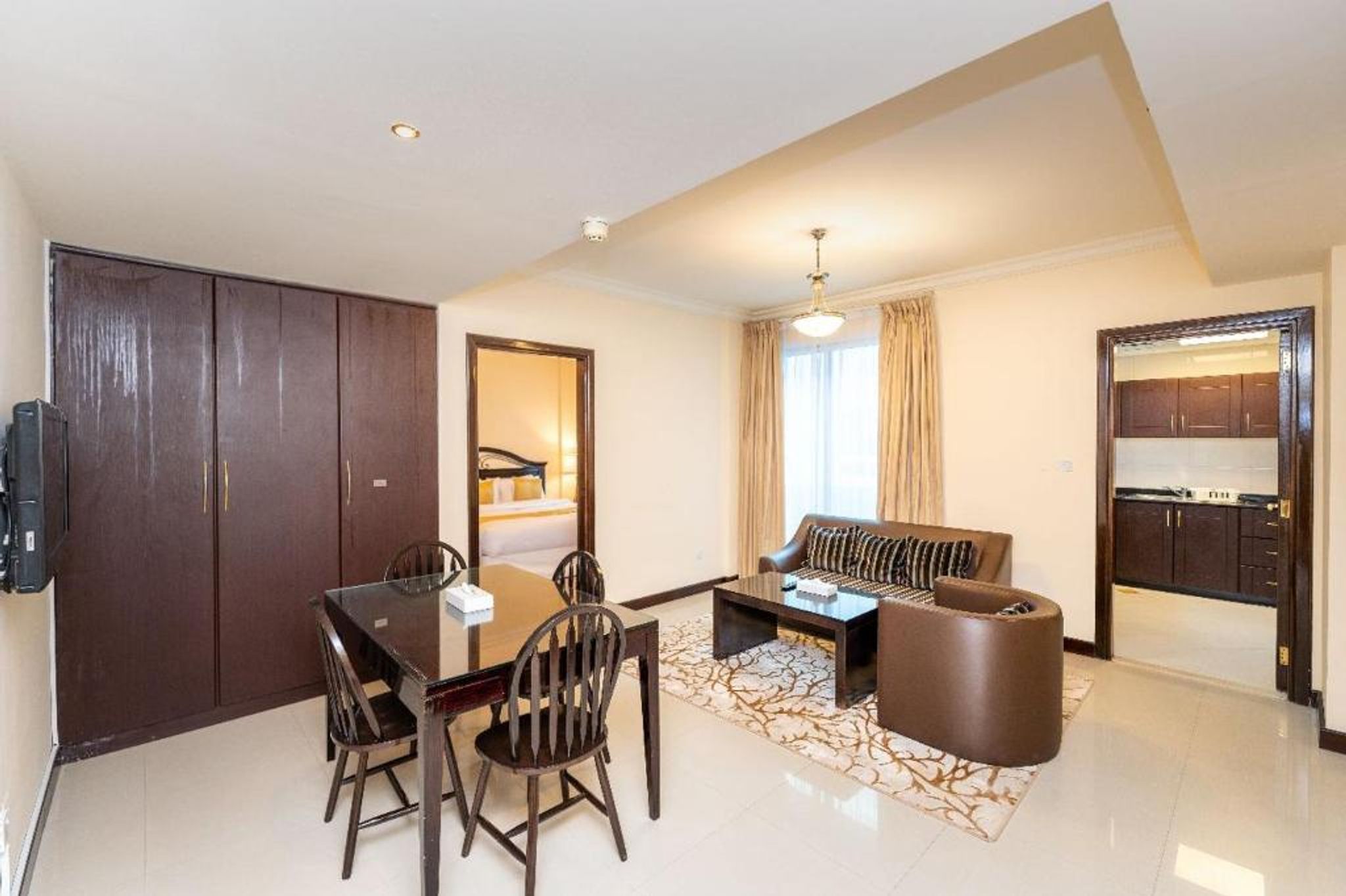 One Bedroom Apartment